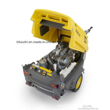 Портативный воздушный компрессор Atlas Copco 187cfm